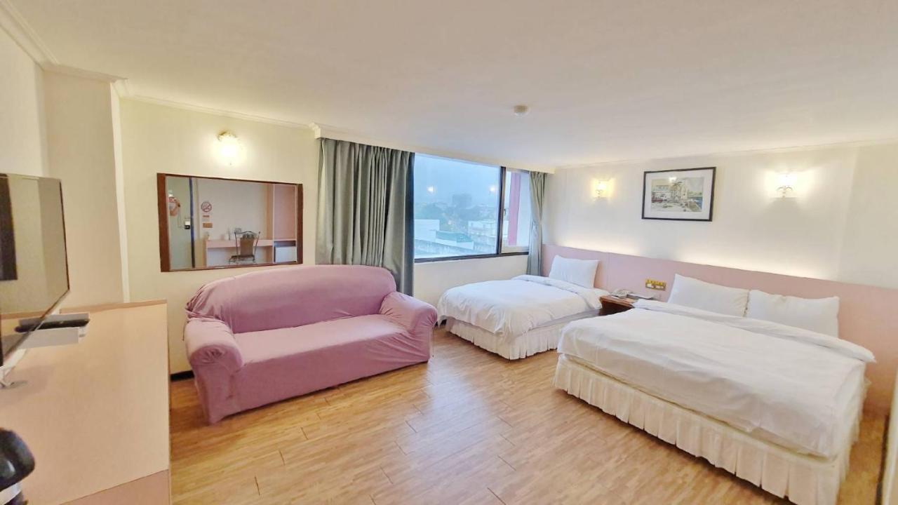 Apple Hotel Taitung Экстерьер фото