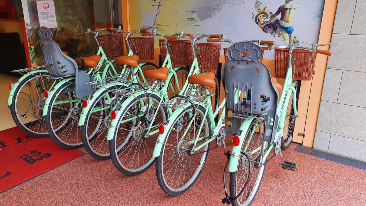 Apple Hotel Taitung Экстерьер фото