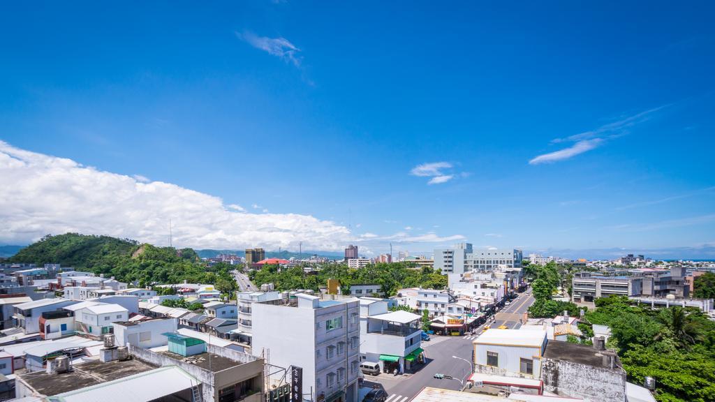 Apple Hotel Taitung Экстерьер фото
