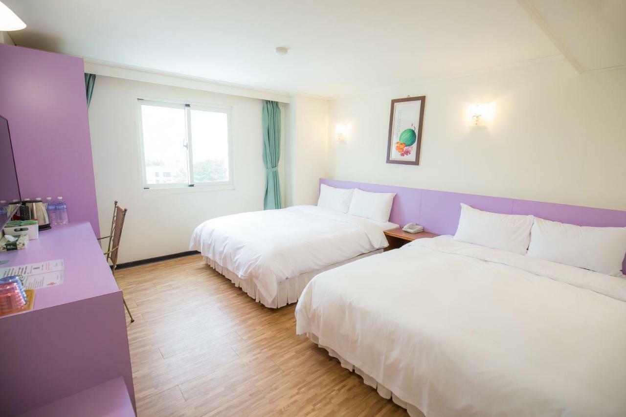 Apple Hotel Taitung Экстерьер фото