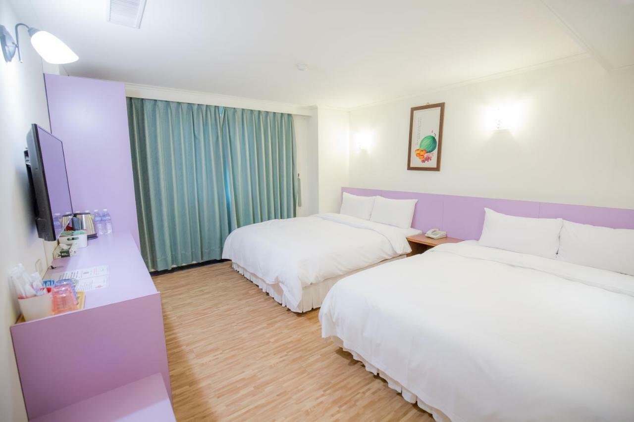 Apple Hotel Taitung Экстерьер фото
